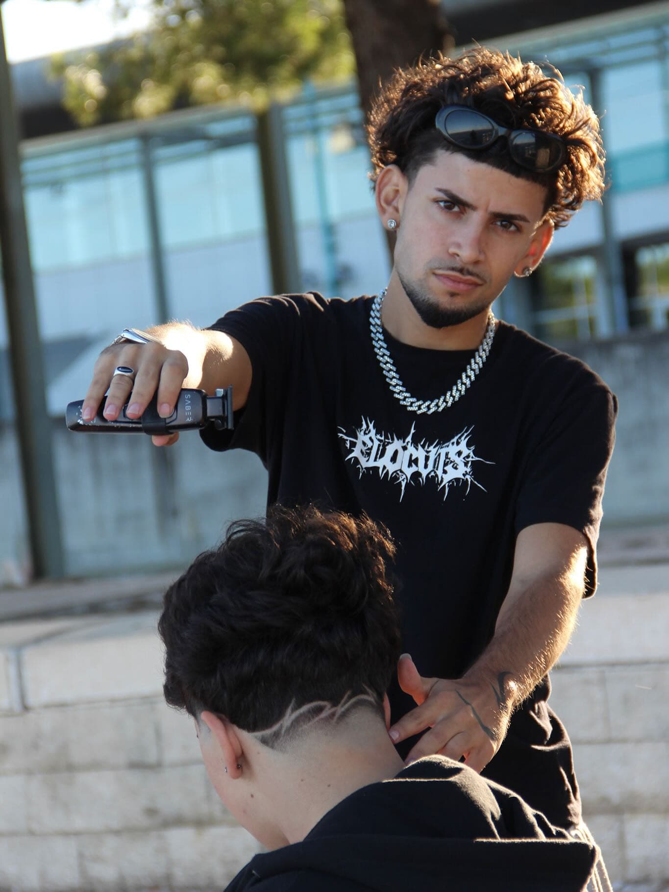 Trabalho de barbearia EloCuts 2